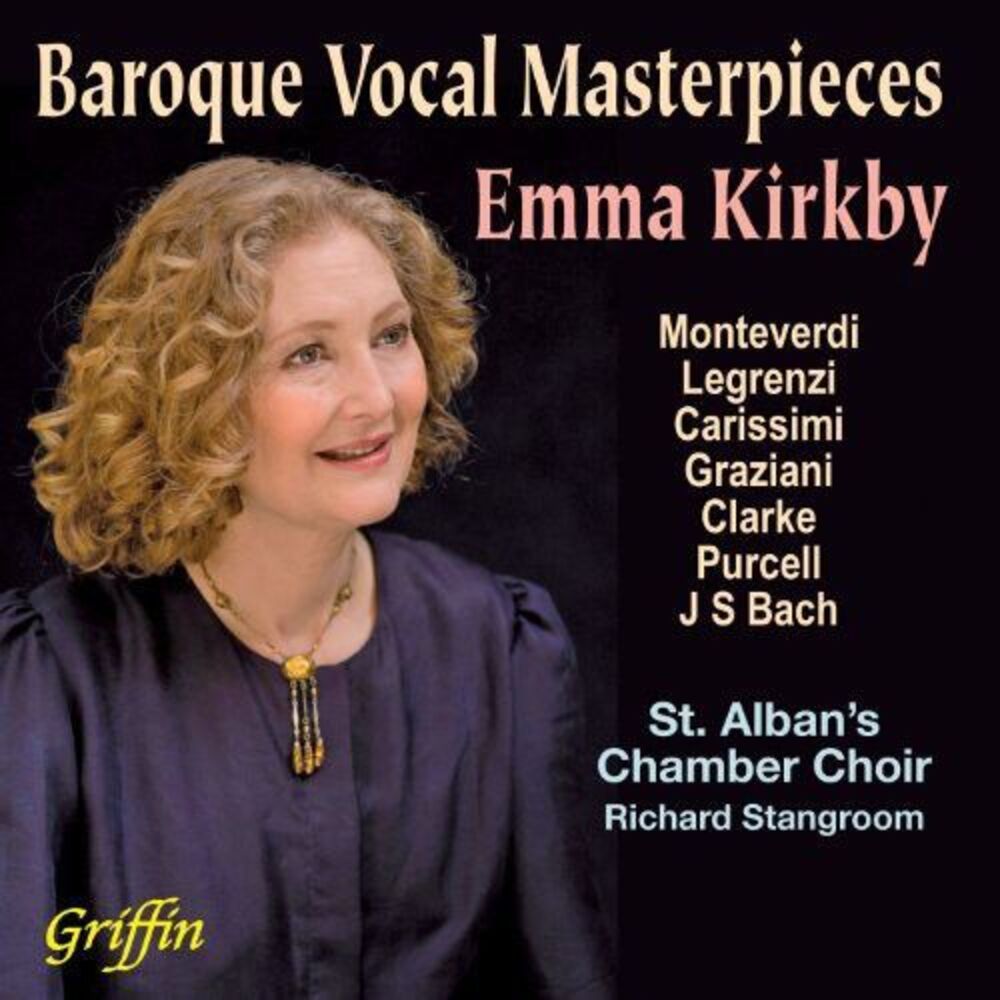 Emma Kirkby - Baroque Vocal Masterpieces  CD